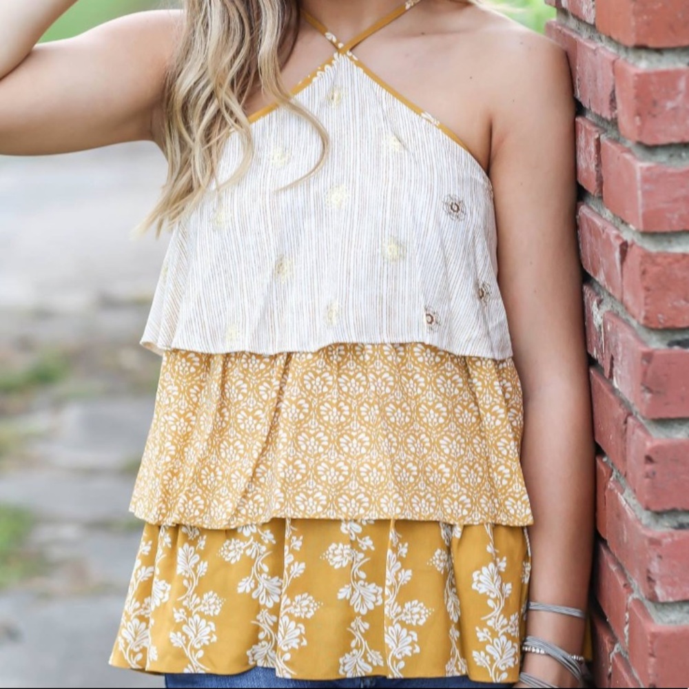 Ruffle top